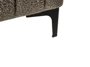 Bed Boucle LUNAN 120 x 200 cm (EU Small Double) Taupe_1025569