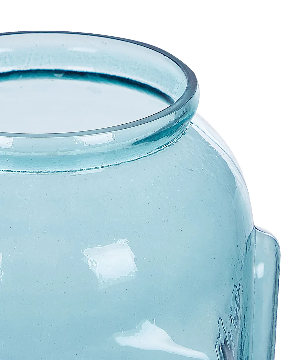 Dekovase SAMBAR 31 cm Glas Blau_823721