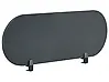 Schreibtischtrennwand SPARKY 120 x 40 cm Dunkelgrau