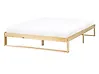 Bed without Headboard Pine Wood TALAIRAN 140 x 200 cm (EU Double) Light Brown