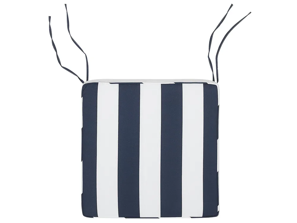 Gartenstuhlkissen SASSARI 46 x 46 cm Marineblau_774818