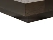 Bett mit Lattenrost Bouclé ZEN 160 x 200 cm Dunkle Esche_1080129