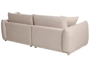 Living Room Set 5 Seater JUBEK Boucle Beige_1078444