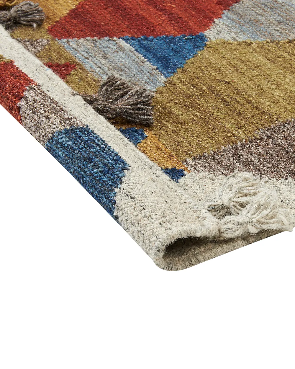 Teppich ARZAKAN Bunt 160 x 230 cm Kelim Wolle_858325