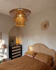 Hängeleuchte BEDAS Jute Naturfarben_1064426