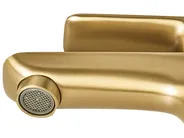 Hohe Waschtischarmatur CHIMBOTE Messing Gold_998990