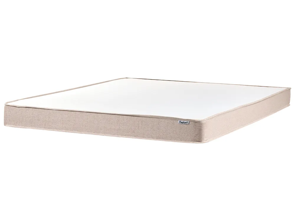 Boxspringbett Stoff COUNTESS 180 x 200 cm Beige_1054337