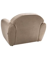 Armchair ELLEDE Boucle Light Brown_959901