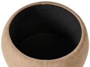 Pouf mit Stauraum ANNABELLA Bouclé Hellbraun_1032722