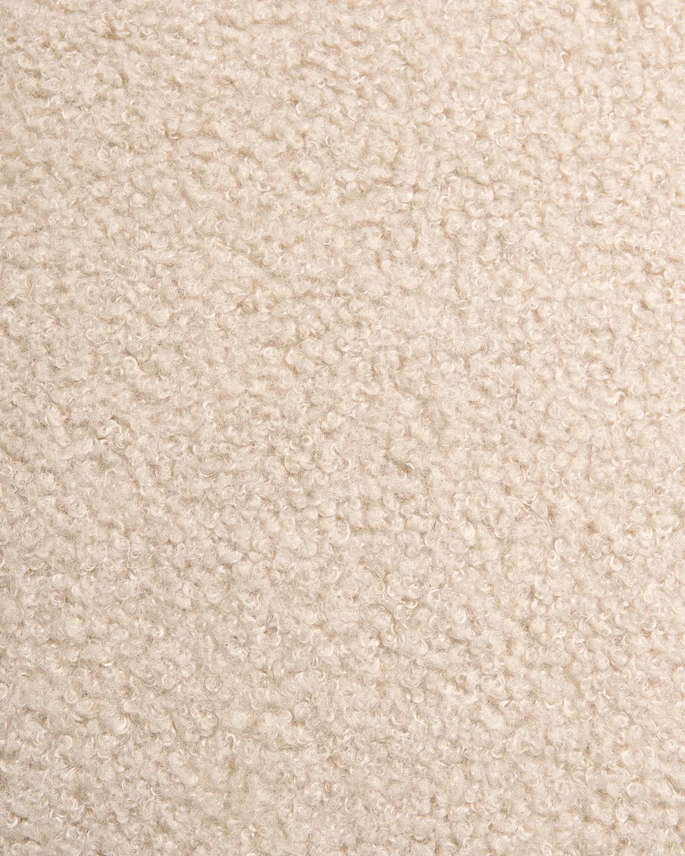 Fernsehsessel JAPET Bouclé Beige_1007275