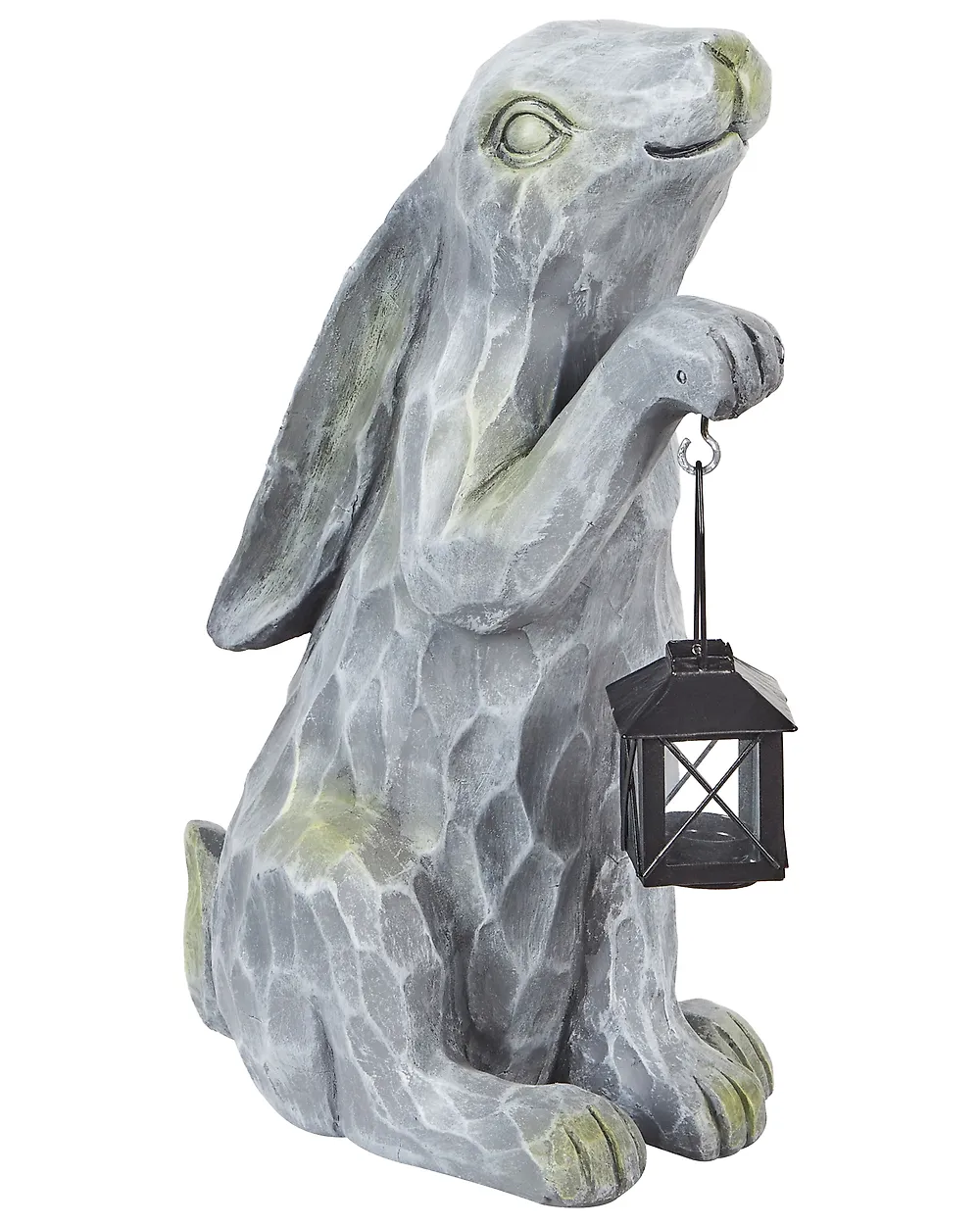 Gartenfigur ARGILLY 37 cm Grau_1178936