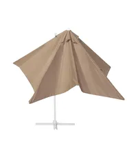 Ampelschirm 250 cm MONZA Dunkelbeige_699644
