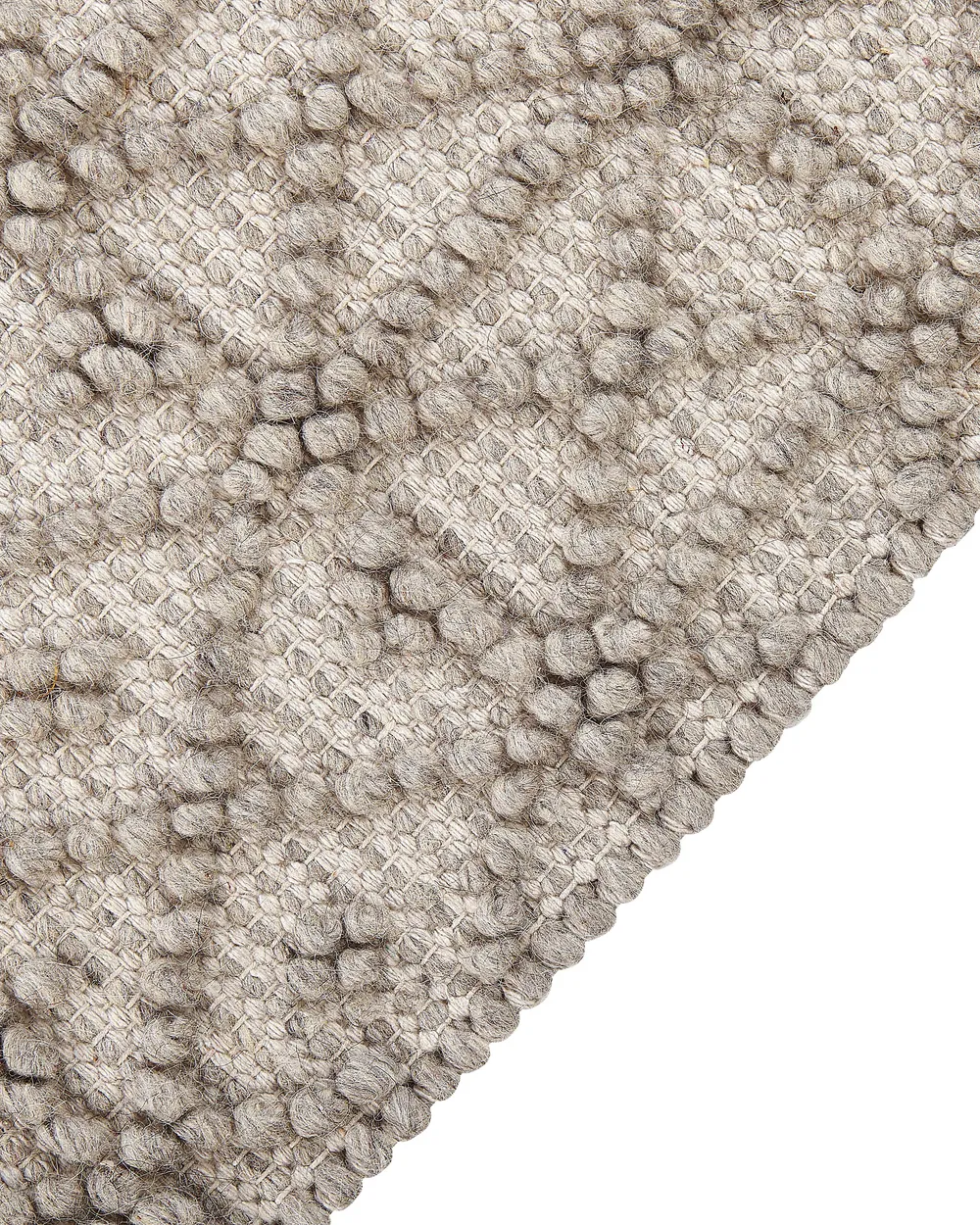 Teppich ALUCRA Beige 160 x 230 cm Wolle_856243