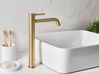 Hoge wastafelmengkraan SALINAS Messing Goud