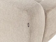 Ecksofa 3-Sitzer HOLT Stoff Taupe linksseitig_959201