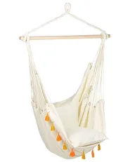 Hängesessel VARENA Baumwolle Orange_857265