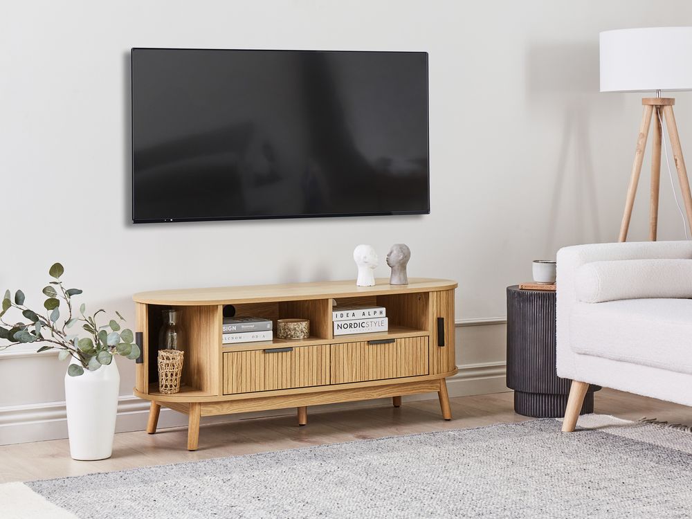 TV-meubel SELAH Bruin