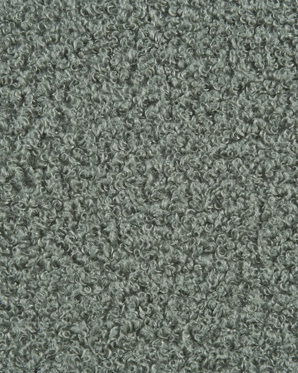 Set of 2 Chairs ADAIR Boucle Light Green_987135