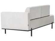 Chaiselongue SAVASSE Kunstleinen Hellgrau_1004555