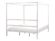 Himmelbett Metall LESTARDS 180 x 200 cm Hellbeige_1165334