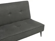 Schlafsofa 3-Sitzer ESSVIK Stoff Dunkelgrau_894371