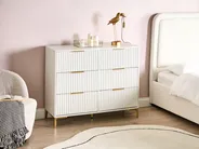 6 Drawer Chest WALCOTT White_1007113