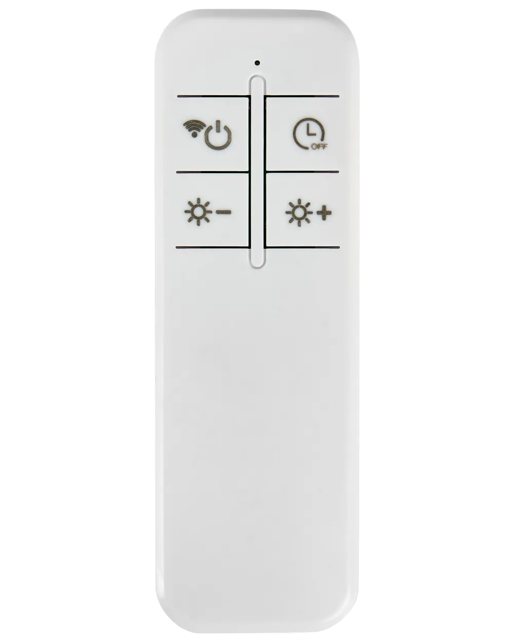 LED Pendant Lamp PALUN with Dimmer Metal Black_1032977