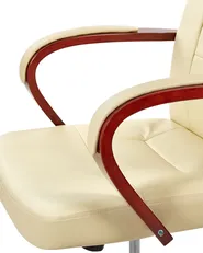Massage Chair DIAMOND with Heating Leather Beige_718202
