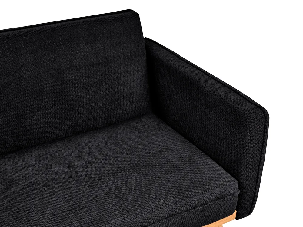 Sofa Bed ASAA Fabric Black_993926