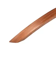 Hollywoodschaukel ALLISTE Lärchenholz Braun_967364