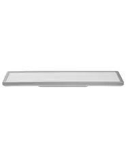LED Ceiling Lamp ARDENZA with Remote with Dimmer Silver_1125161
