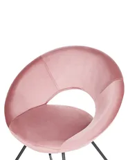 Dining Chair RACHEL Velvet Pink_860939