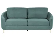 Sofa 3-Sitzer TROSA Stoff Grün_851910