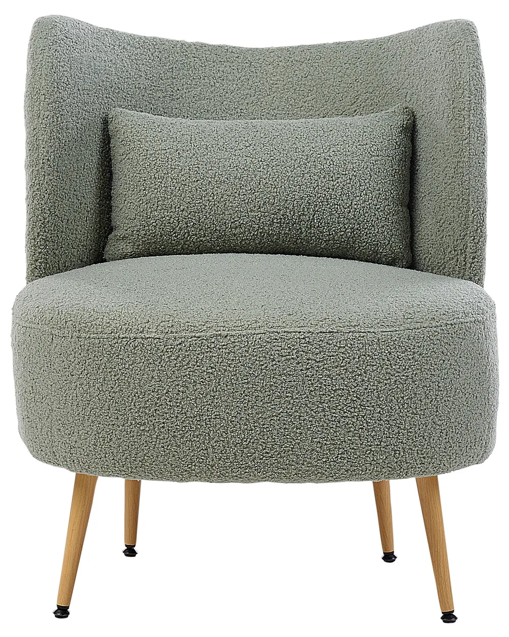 Sessel OTSBY II mit Kissen Bouclé Grün_942056