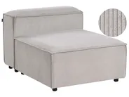 Sesselmodul ARDAL Cord Taupe_1010982