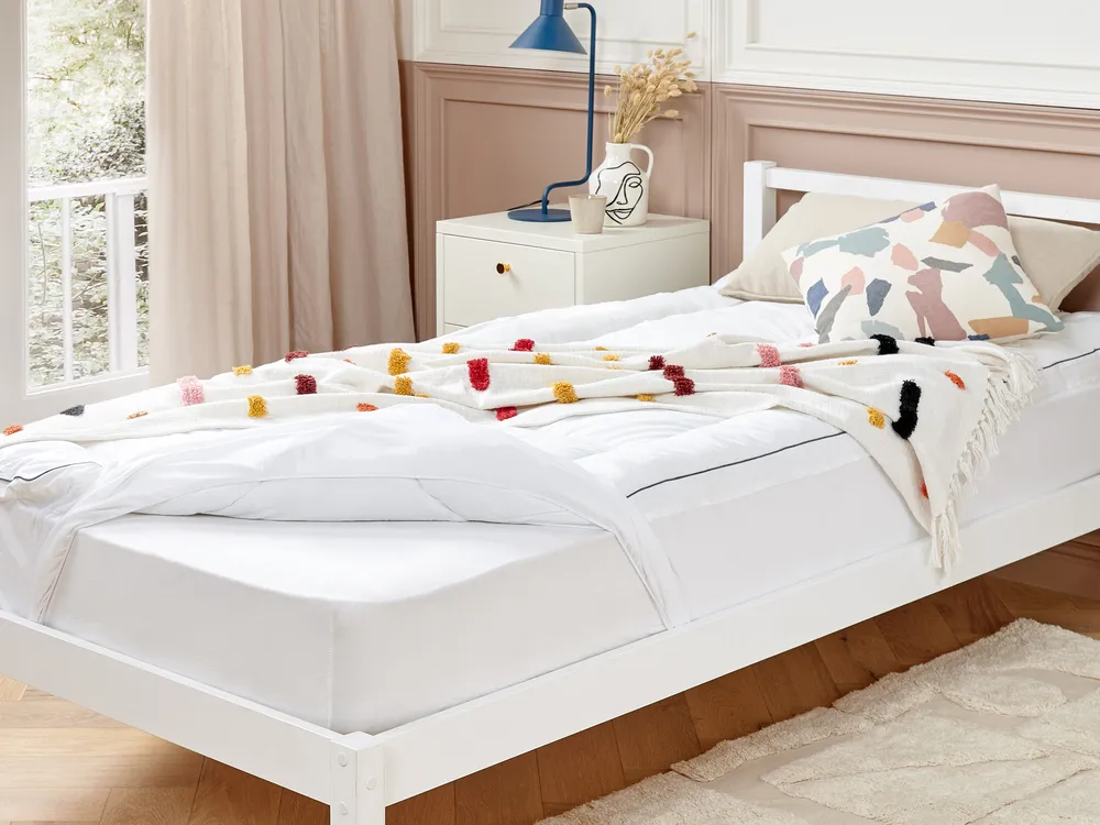 Polyester Mattress Topper MULHACEN 90 x 200 cm (EU Single)_835050