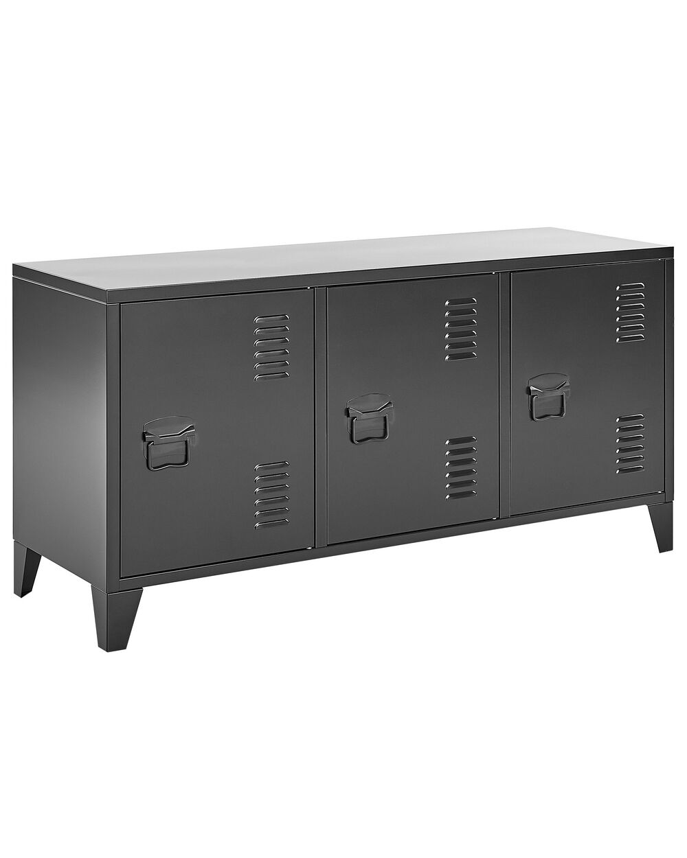 Storage Unit CARDIFF Metal Black