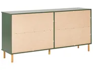 Kommode mit 6 Schubladen WALPOLE Grün_949748