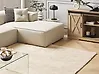 Shaggy-Teppich DEMRE Beige 160 x 230 cm