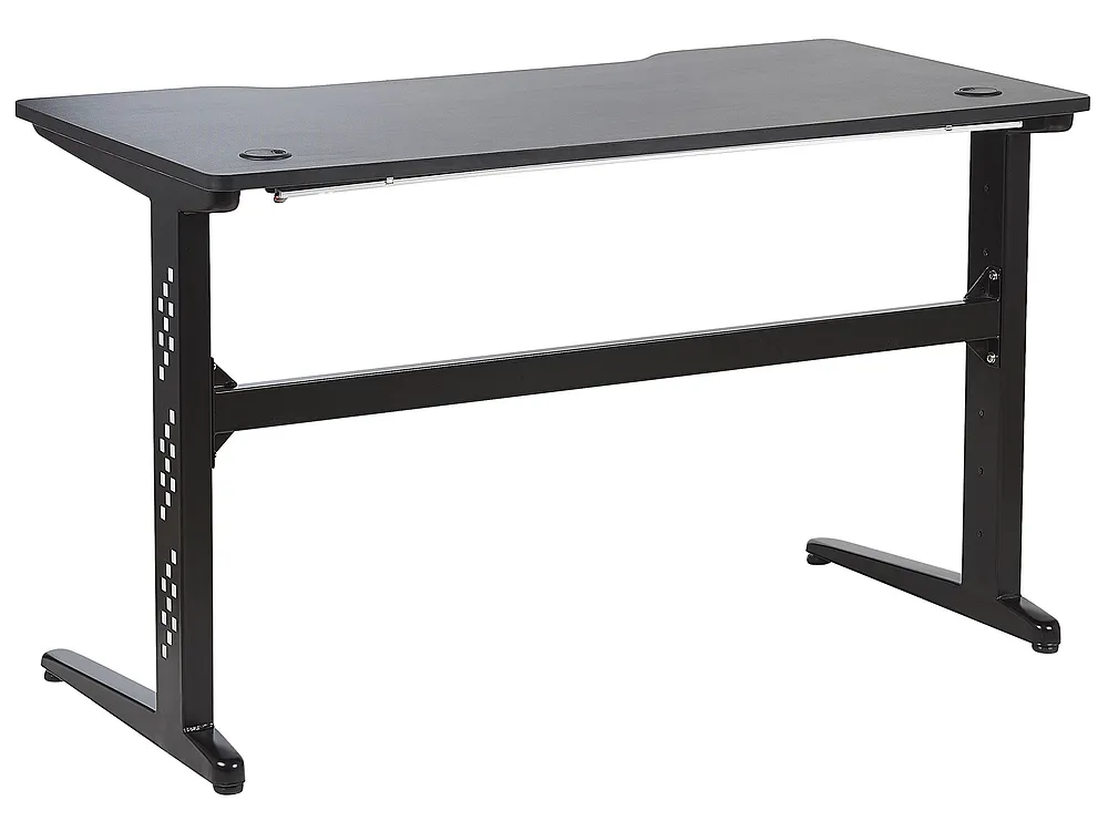 Gamebureau DEXTER 120 cm 60 cm RGB LED Zwart_795271