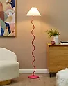 Stehlampe JIKAWO Metall Rosa