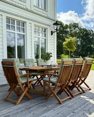 Sitzauflagen 8er Set MAUI PREMIUM Hellgrün_1012576