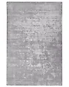 Teppich GESI Hellgrau 200 x 300 cm Viskose