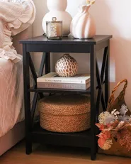 Table d'appoint FOSTER Noir_1051298