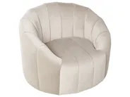 Sofa Set 6-Sitzer MALUNG Samtstoff Beige_966967