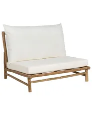 Garden Chair TODI Bamboo Off-White_872095