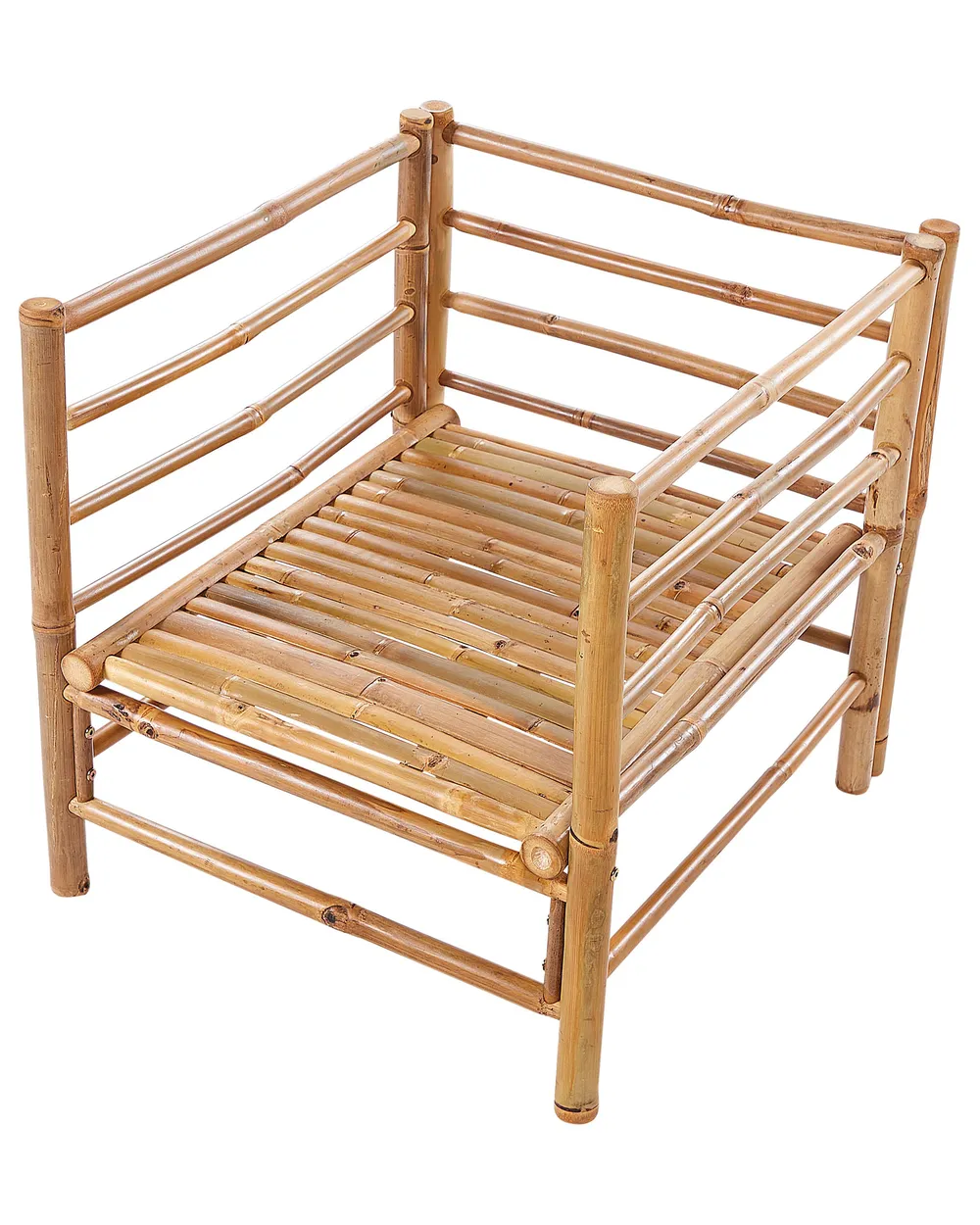 Gartensessel CERRETO Bambus Taupe_908791