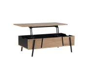 Coffee Table BLACKPOOL with Storage Brown/ Black_722831