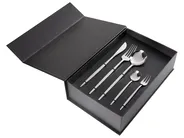 30 Piece Cutlery Set RIGATONI Silver_902900