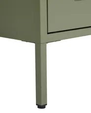 Storage Unit FROME Metal Green_1109360